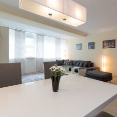 Отель Vienna Apartments Karlsplatz Австрия, Вена - отзывы, цены и фото номеров - забронировать отель Vienna Apartments Karlsplatz онлайн комната для гостей фото 3