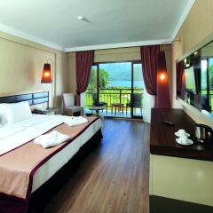 Fortezza Beach Resort Турция, Мармарис - отзывы, цены и фото номеров - забронировать отель Fortezza Beach Resort онлайн комната для гостей