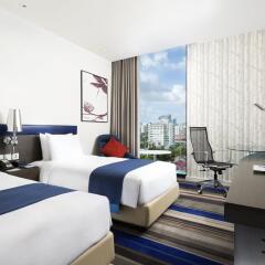 Отель Holiday Inn Express Bangkok Siam комната для гостей фото 2