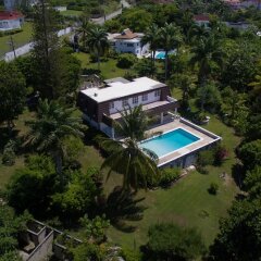Отель Burlingame Villa Ямайка, Монтего-Бей - отзывы, цены и фото номеров - забронировать отель Burlingame Villa онлайн бассейн фото 2