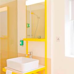 Отель bloomrooms @ Link Road ванная