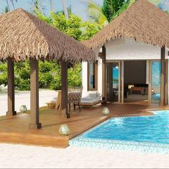Отель Furaveri Island Resort & Spa комната для гостей фото 5
