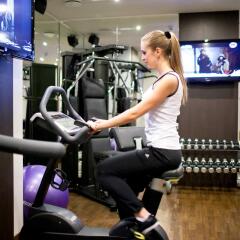 Гостиница Mercure Арбат Москва фитнесс-зал фото 4