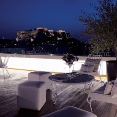Отель New Hotel Греция, Афины - отзывы, цены и фото номеров - забронировать отель New Hotel онлайн бассейн фото 3