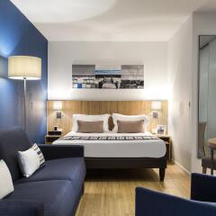 Отель Citadines Croisette Cannes комната для гостей фото 3