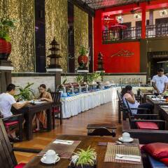 Отель Kirikayan Luxury Pool Villas And Spa Самуи питание