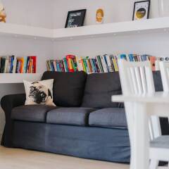 Отель Modern Apartment Across the Ponds Польша, Варшава - отзывы, цены и фото номеров - забронировать отель Modern Apartment Across the Ponds онлайн комната для гостей фото 3