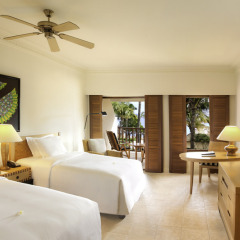 Отель Hilton Mauritius Resort & Spa 5* Стандартный номер с различными типами кроватей фото 4