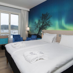 Отель Thon Hotel Nordlys Норвегия, Бодо - отзывы, цены и фото номеров - забронировать отель Thon Hotel Nordlys онлайн комната для гостей фото 5