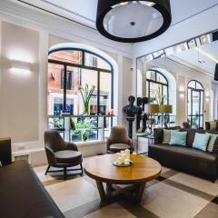 Hotel Smeraldo интерьер отеля