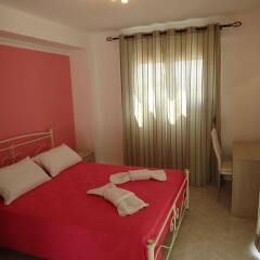 Апартаменты Crystal Blue Apartments Корфу комната для гостей фото 2