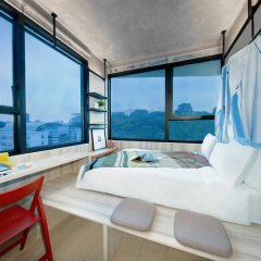 Отель lyf Funan Singapore by Ascott Сингапур балкон