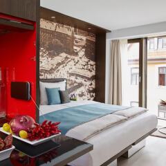 Отель Derag Livinghotel Am Viktualienmarkt Мюнхен фото 8