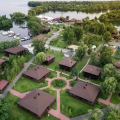 Гостиница Bartolomeo Best River Resort пляж