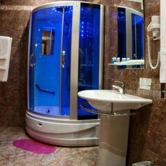Angel Hotel 3* Стандартный номер разные типы кроватей фото 4