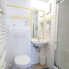 Hostel Ruthensteiner ванная