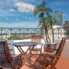 Hanoi E Central Hotel балкон