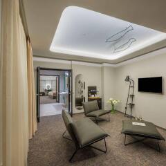Отель Artagonist Art Hotel Литва, Вильнюс - 1 отзыв об отеле, цены и фото номеров - забронировать отель Artagonist Art Hotel онлайн спа фото 2