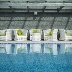 Отель Pullman Saigon Centre бассейн