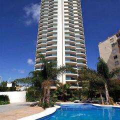 Отель Apartamentos Esmeralda Unitursa спортивное сооружение