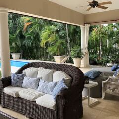 Отель Villa With 3 Bedrooms in Punta Cana, With Private Pool, Furnished Gard фото 6