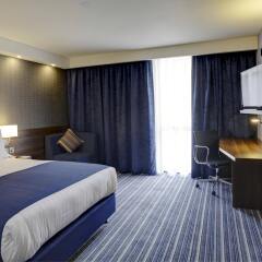 Отель Holiday Inn Express London - ExCeL комната для гостей фото 2