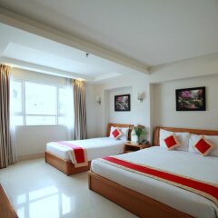 Lucky Star Hotel Nguyen Trai комната для гостей фото 3