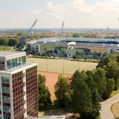 Hotel Sportforum балкон