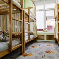 Гостиница Хостел Иркутские Берега в Иркутске 1 отзыв об отеле, цены и фото номеров - забронировать гостиницу Хостел Иркутские Берега онлайн Иркутск комната для гостей фото 4