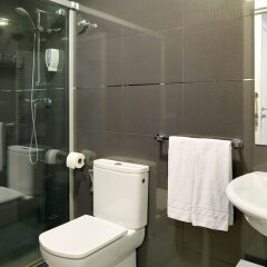 Апартаменты Gros City Apartments ванная фото 2