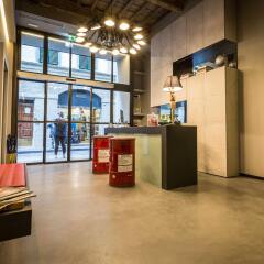 Globus Urban Hotel интерьер отеля