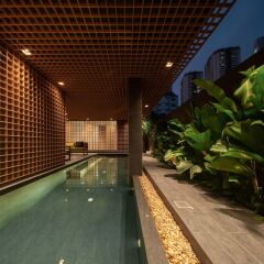 Отель T2 Sathorn Residence Бангкок бассейн фото 2