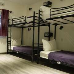Отель Suite Backpackers Inn фитнесс-зал
