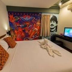 My Way Hua Hin Music Hotel комната для гостей фото 4