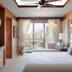 Отель The St. Regis Saadiyat Island Resort, Abu Dhabi ОАЭ, Абу-Даби - 2 отзыва об отеле, цены и фото номеров - забронировать отель The St. Regis Saadiyat Island Resort, Abu Dhabi онлайн комната для гостей фото 3