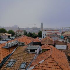 Отель Casual Inca Porto Порту балкон фото 2