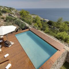 Отель Faruk Leuca Resort Гальяно дель Капо бассейн фото 2
