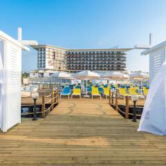 Sirius Deluxe Hotel Турция, Аланья - отзывы, цены и фото номеров - забронировать отель Sirius Deluxe Hotel онлайн приотельная территория фото 2