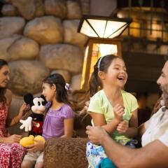 Disneys Grand Californian Hotel and Spa детские мероприятия
