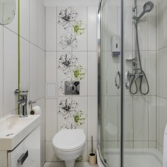 Отель Maya's Flats & Resorts - Złoty Польша, Гданьск - отзывы, цены и фото номеров - забронировать отель Maya's Flats & Resorts - Złoty онлайн ванная