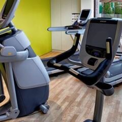 Отель Holiday Inn Singapore Orchard City Centre фитнесс-зал фото 4