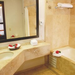 Отель Reflect Krystal Grand Los Cabos - Todo Incluido Мексика, Сан-Хосе-дель-Кабо - отзывы, цены и фото номеров - забронировать отель Reflect Krystal Grand Los Cabos - Todo Incluido онлайн ванная фото 2