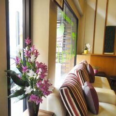 Aleaf Bangkok Hotel интерьер отеля фото 2