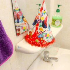 Отель BC Family Homestay Hanois Heart Ханой ванная фото 2