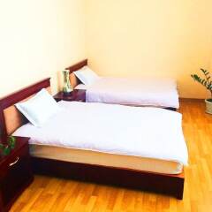 Sky Hostel Алматы комната для гостей фото 5