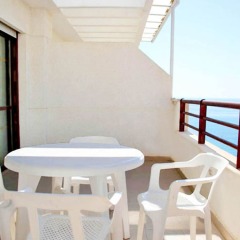 Отель Apartamentos Zafiro балкон