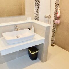 Отель 3 Bedroom Private Pool Villa Flora Таиланд, Самуи - отзывы, цены и фото номеров - забронировать отель 3 Bedroom Private Pool Villa Flora онлайн ванная фото 2