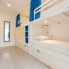 Отель Be Lisbon Hostel Португалия, Лиссабон - отзывы, цены и фото номеров - забронировать отель Be Lisbon Hostel онлайн комната для гостей фото 3