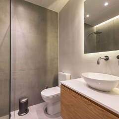 Отель Urban Central Living Thessaloniki Греция, Салоники - отзывы, цены и фото номеров - забронировать отель Urban Central Living Thessaloniki онлайн ванная