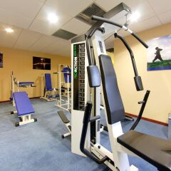 TRYP Guadalajara Hotel фитнесс-зал фото 2